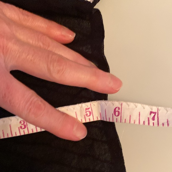 Chico’s beaded black scarf - Picture 4 of 5